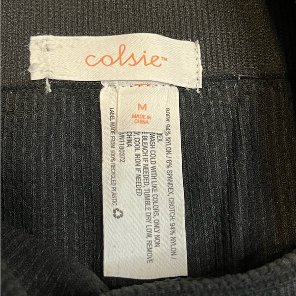 COLSIE Ribbed Leggings - Picture 6 of 6